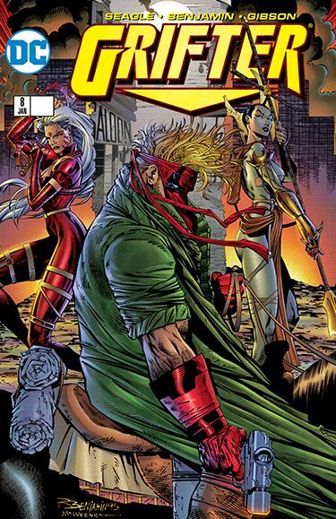 Grifter (1995-) #8 (NOOK Comics with Zoom View)