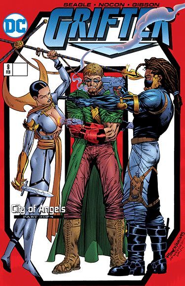 Grifter (1995-) #9 (NOOK Comics with Zoom View)