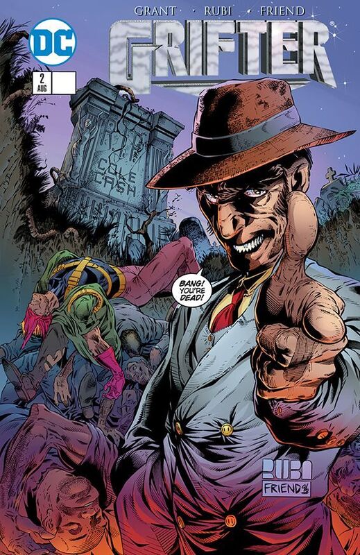 Grifter (1996-) #2 (NOOK Comics with Zoom View)