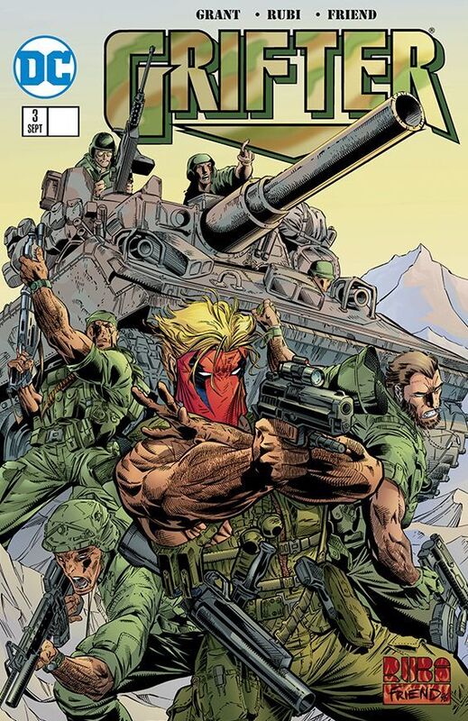 Grifter (1996-) #3 (NOOK Comics with Zoom View)