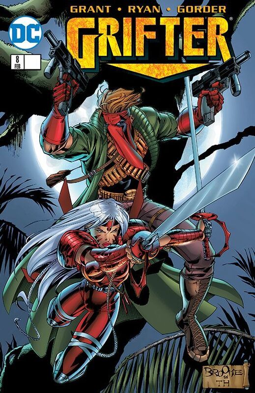 Grifter (1996-) #8 (NOOK Comics with Zoom View)