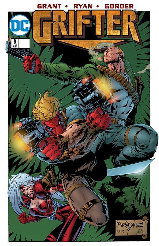 Grifter (1996-) #9 (NOOK Comics with Zoom View)
