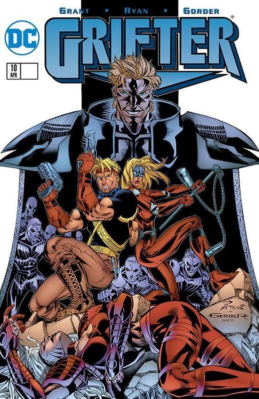 Grifter (1996-) #10 (NOOK Comics with Zoom View)