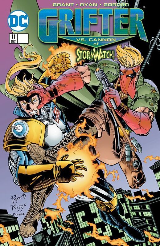 Grifter (1996-) #11 (NOOK Comics with Zoom View)