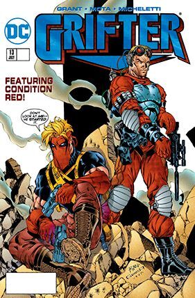 Grifter (1996-) #13 (NOOK Comics with Zoom View)