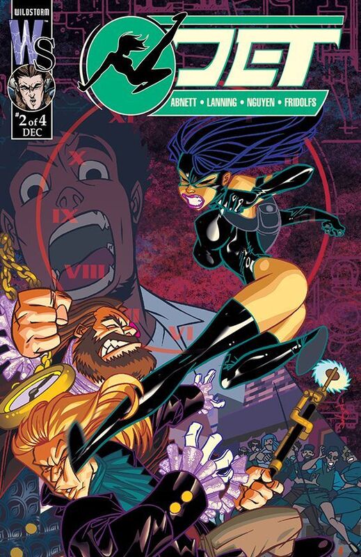 Jet (2000-) #2 (NOOK Comics with Zoom View)