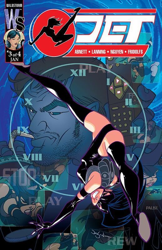 Jet (2000-) #3 (NOOK Comics with Zoom View)
