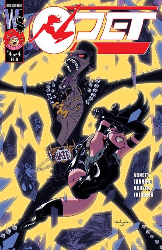 Jet (2000-) #4 (NOOK Comics with Zoom View)