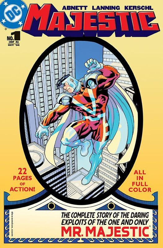 Majestic (2004-) #1 (NOOK Comics with Zoom View)