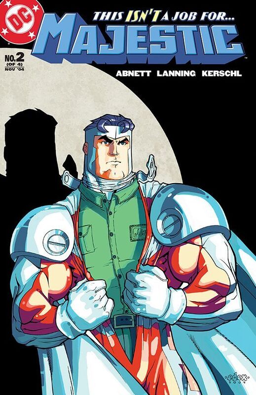 Majestic (2004-) #2 (NOOK Comics with Zoom View)