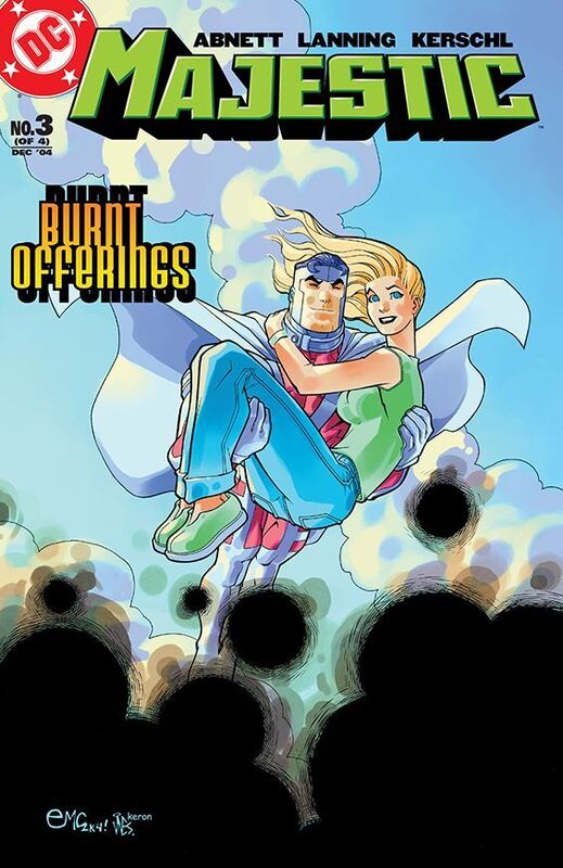 Majestic (2004-) #3 (NOOK Comics with Zoom View)