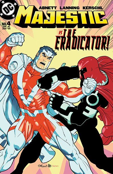 Majestic (2004-) #4 (NOOK Comics with Zoom View)