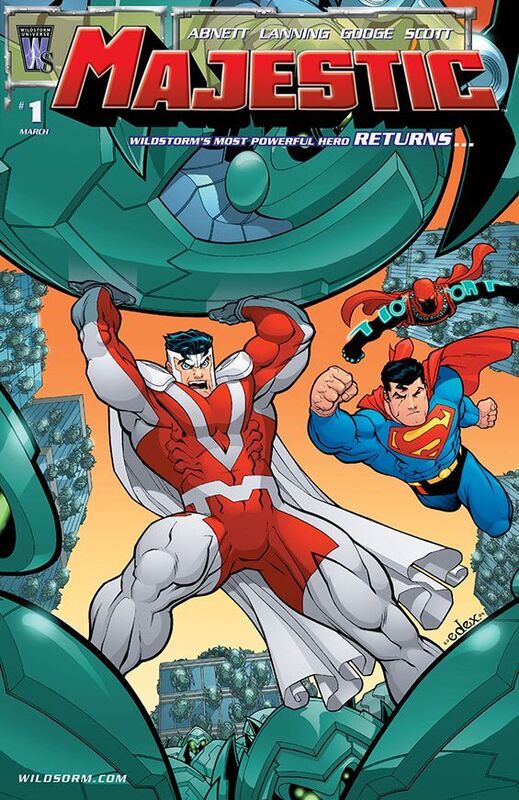 Majestic (2005-) #1 (NOOK Comics with Zoom View)