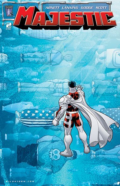 Majestic (2005-) #2 (NOOK Comics with Zoom View)