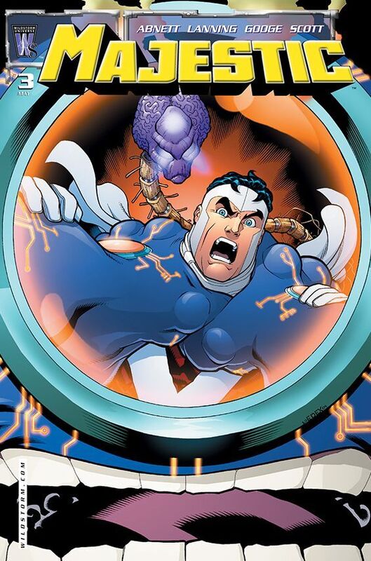 Majestic (2005-) #3 (NOOK Comics with Zoom View)