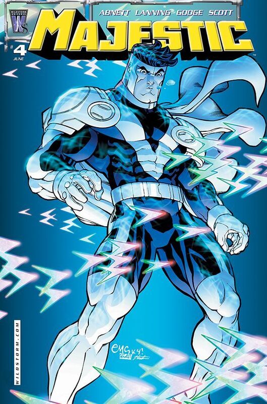 Majestic (2005-) #4 (NOOK Comics with Zoom View)