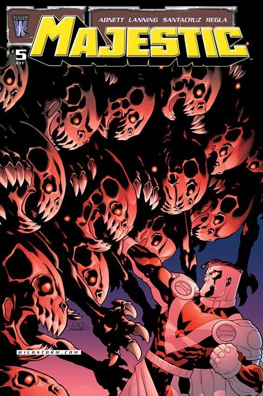 Majestic (2005-) #5 (NOOK Comics with Zoom View)