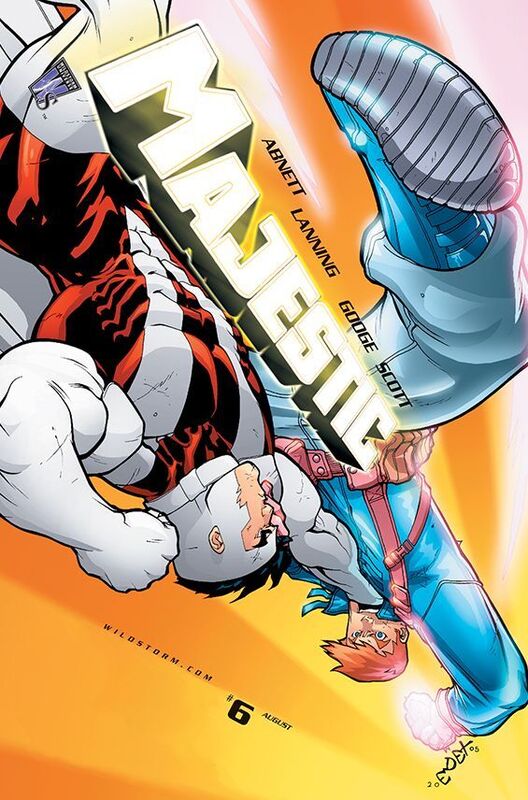 Majestic (2005-) #6 (NOOK Comics with Zoom View)