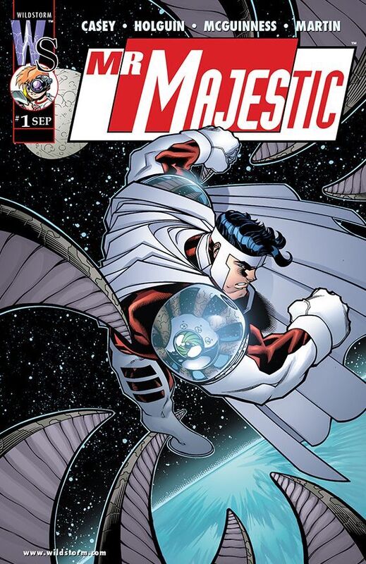 Mr. Majestic (1999-) #1 (NOOK Comics with Zoom View)