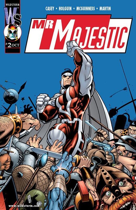 Mr. Majestic (1999-) #2 (NOOK Comics with Zoom View)