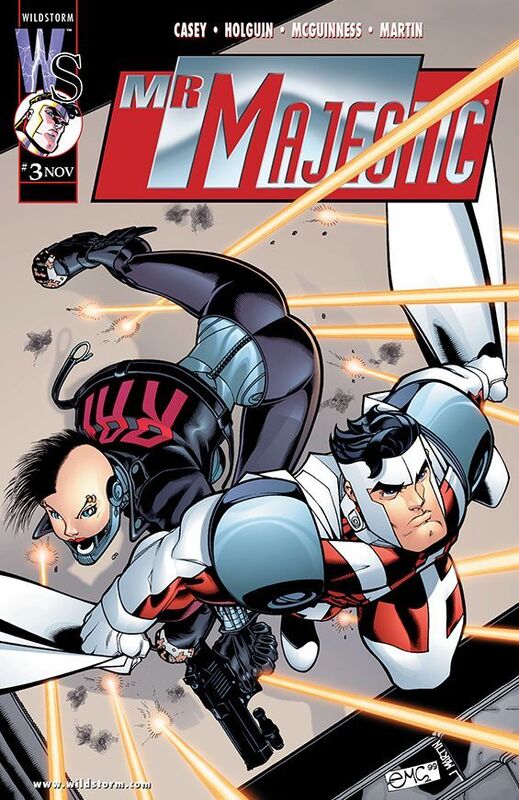 Mr. Majestic (1999-) #3 (NOOK Comics with Zoom View)