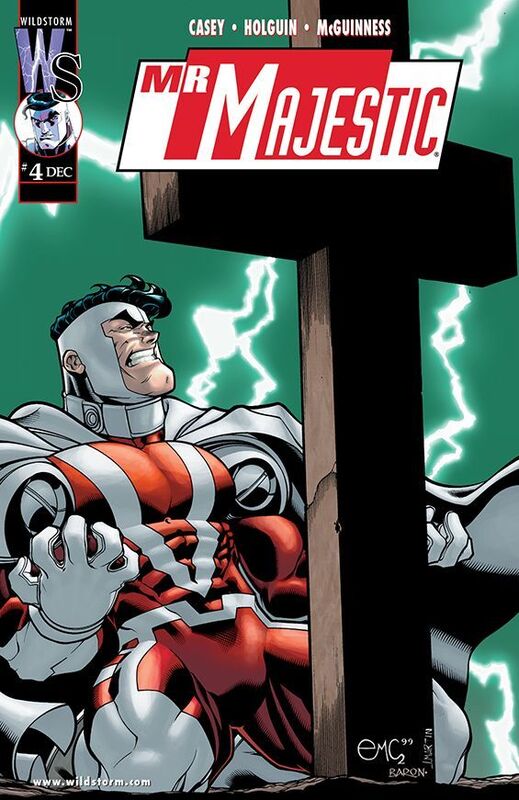 Mr. Majestic (1999-) #4 (NOOK Comics with Zoom View)