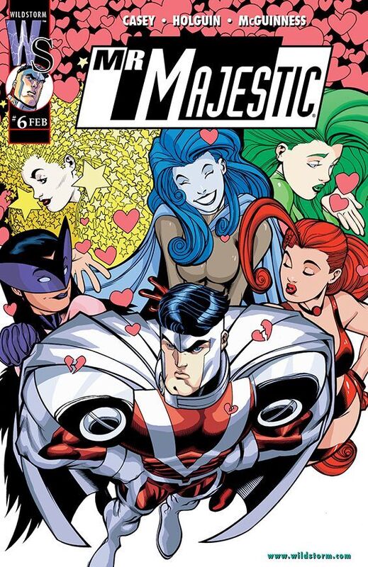 Mr. Majestic (1999-) #6 (NOOK Comics with Zoom View)