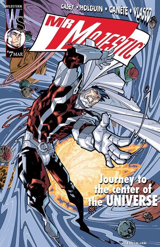 Mr. Majestic (1999-) #7 (NOOK Comics with Zoom View)