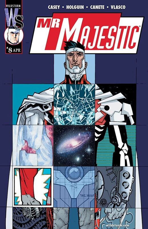 Mr. Majestic (1999-) #8 (NOOK Comics with Zoom View)