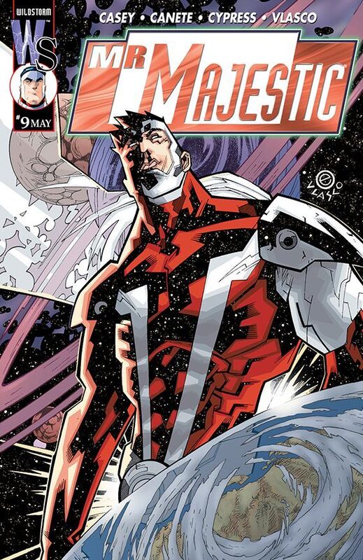 Mr. Majestic (1999-) #9 (NOOK Comics with Zoom View)