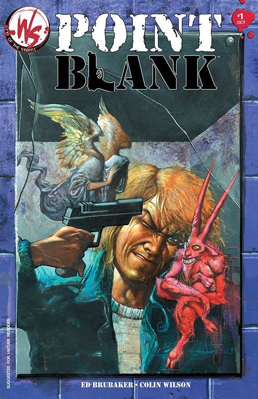 Point Blank (2002-) #1 (NOOK Comics with Zoom View)