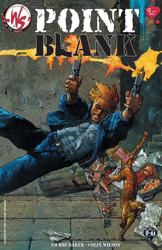 Point Blank (2002-) #2 (NOOK Comics with Zoom View)