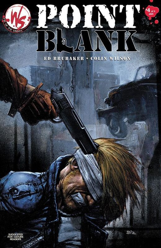 Point Blank (2002-) #4 (NOOK Comics with Zoom View)
