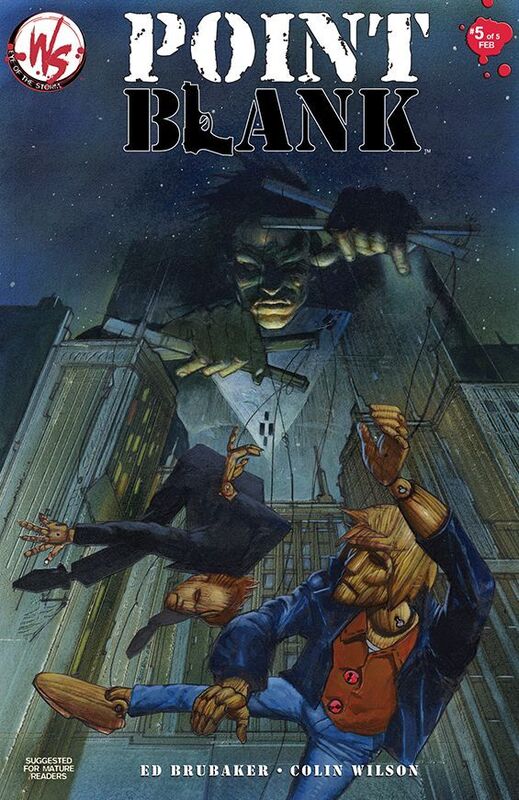 Point Blank (2002-) #5 (NOOK Comics with Zoom View)