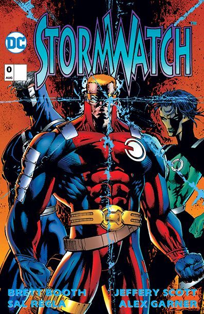 Stormwatch (1993-) #0 (NOOK Comics with Zoom View)