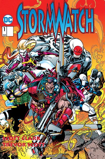 Stormwatch (1993-) #1 (NOOK Comics with Zoom View)