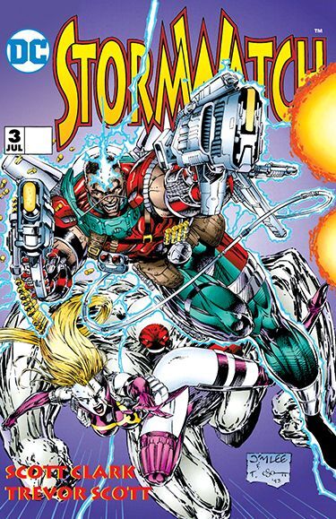 Stormwatch (1993-) #3 (NOOK Comics with Zoom View)