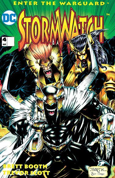 Stormwatch (1993-) #4 (NOOK Comics with Zoom View)