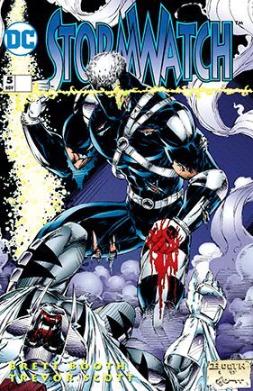 Stormwatch (1993-) #5 (NOOK Comics with Zoom View)