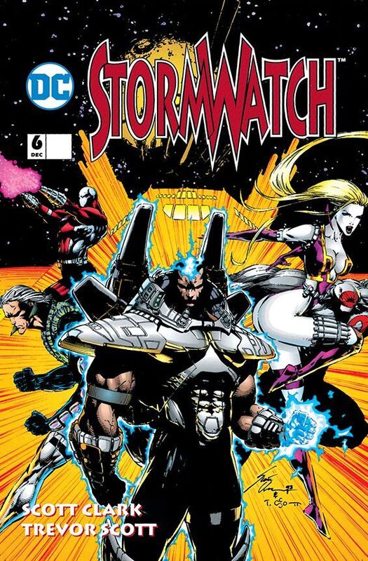 Stormwatch (1993-) #6 (NOOK Comics with Zoom View)