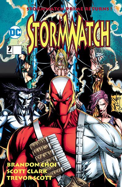 Stormwatch (1993-) #7 (NOOK Comics with Zoom View)