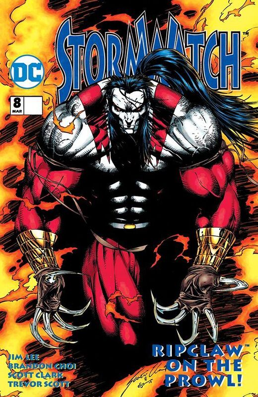 Stormwatch (1993-) #8 (NOOK Comics with Zoom View)