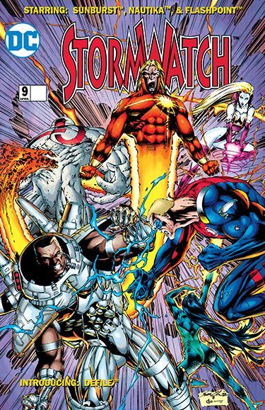 Stormwatch (1993-) #9 (NOOK Comics with Zoom View)