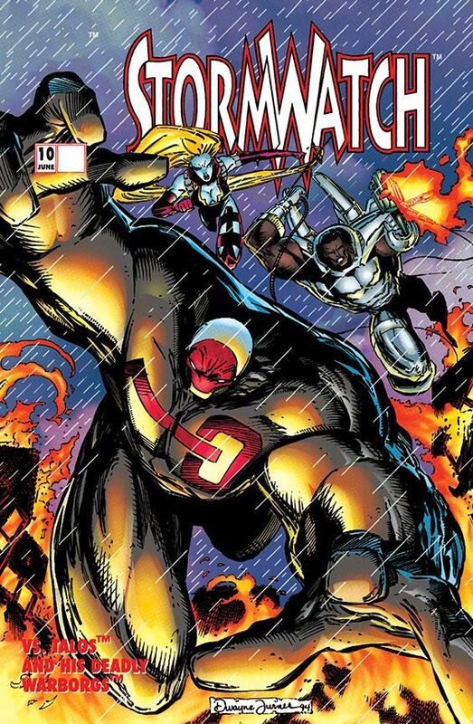 Stormwatch (1993-) #10 (NOOK Comics with Zoom View)