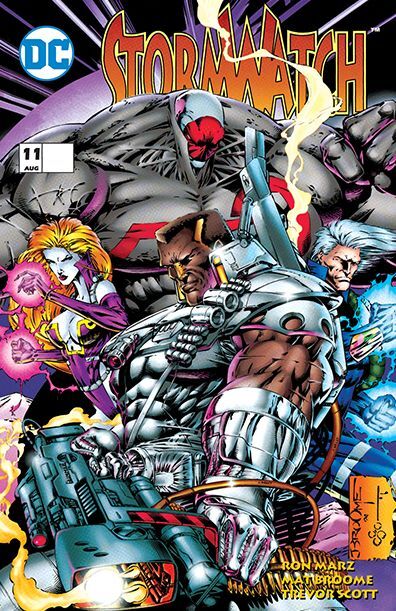 Stormwatch (1993-) #11 (NOOK Comics with Zoom View)