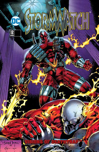 Stormwatch (1993-) #12 (NOOK Comics with Zoom View)