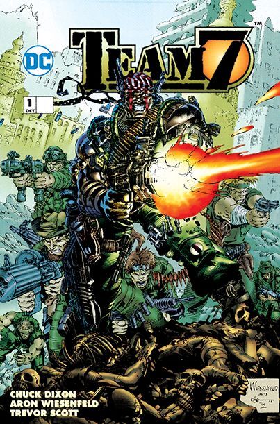 Team 7 (1994-) #1 (NOOK Comics with Zoom View)
