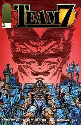 Team 7 (1994-) #2 (NOOK Comics with Zoom View)