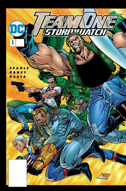 Team One: Stormwatch (1995-) #1 (NOOK Comics with Zoom View)