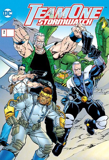Team One: Stormwatch (1995-) #2 (NOOK Comics with Zoom View)